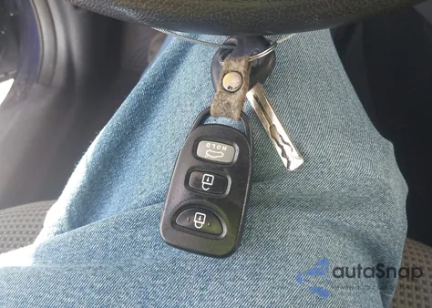 2012 Hyundai Sonata Gls Pzev из США, поврежденный, VIN 5NPEB4AC5CH440044